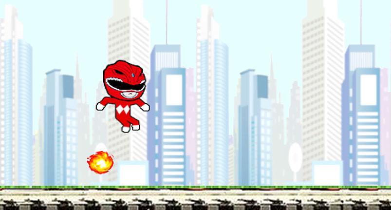 Acrobat Red Ranger Game