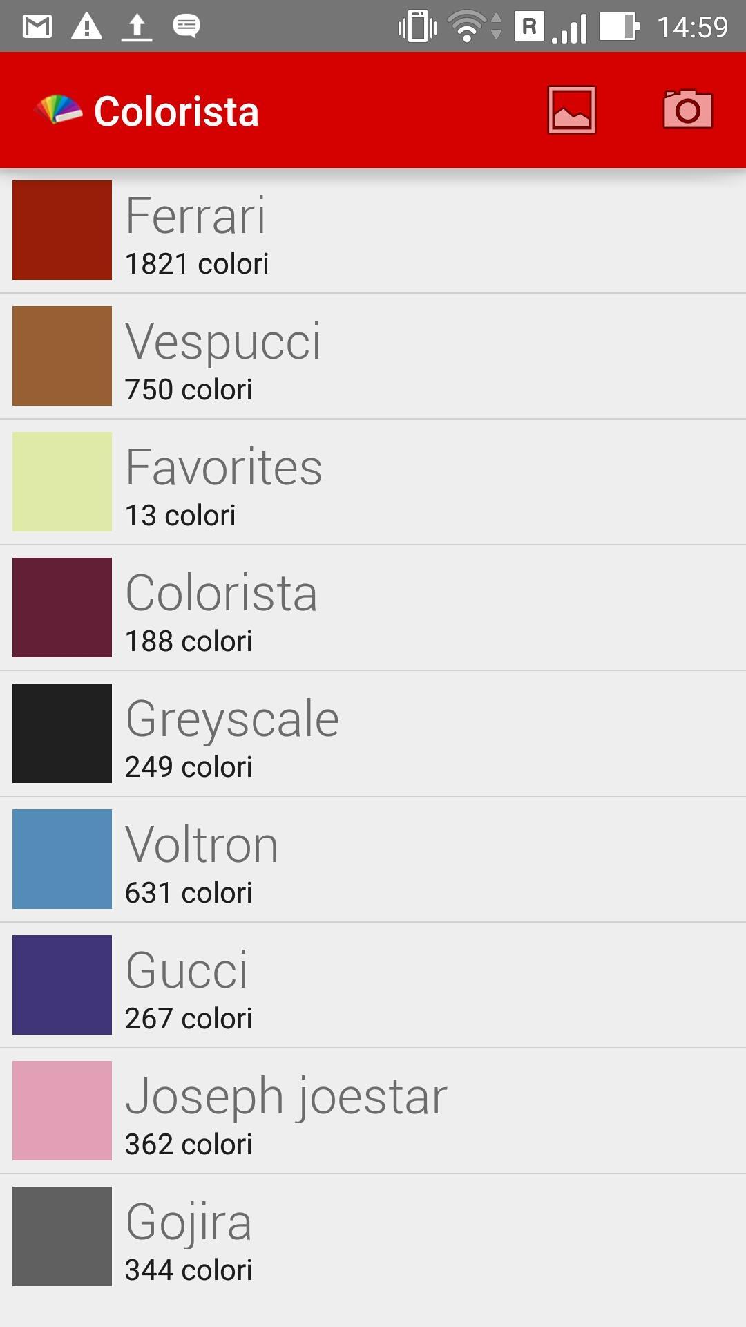 Colorista