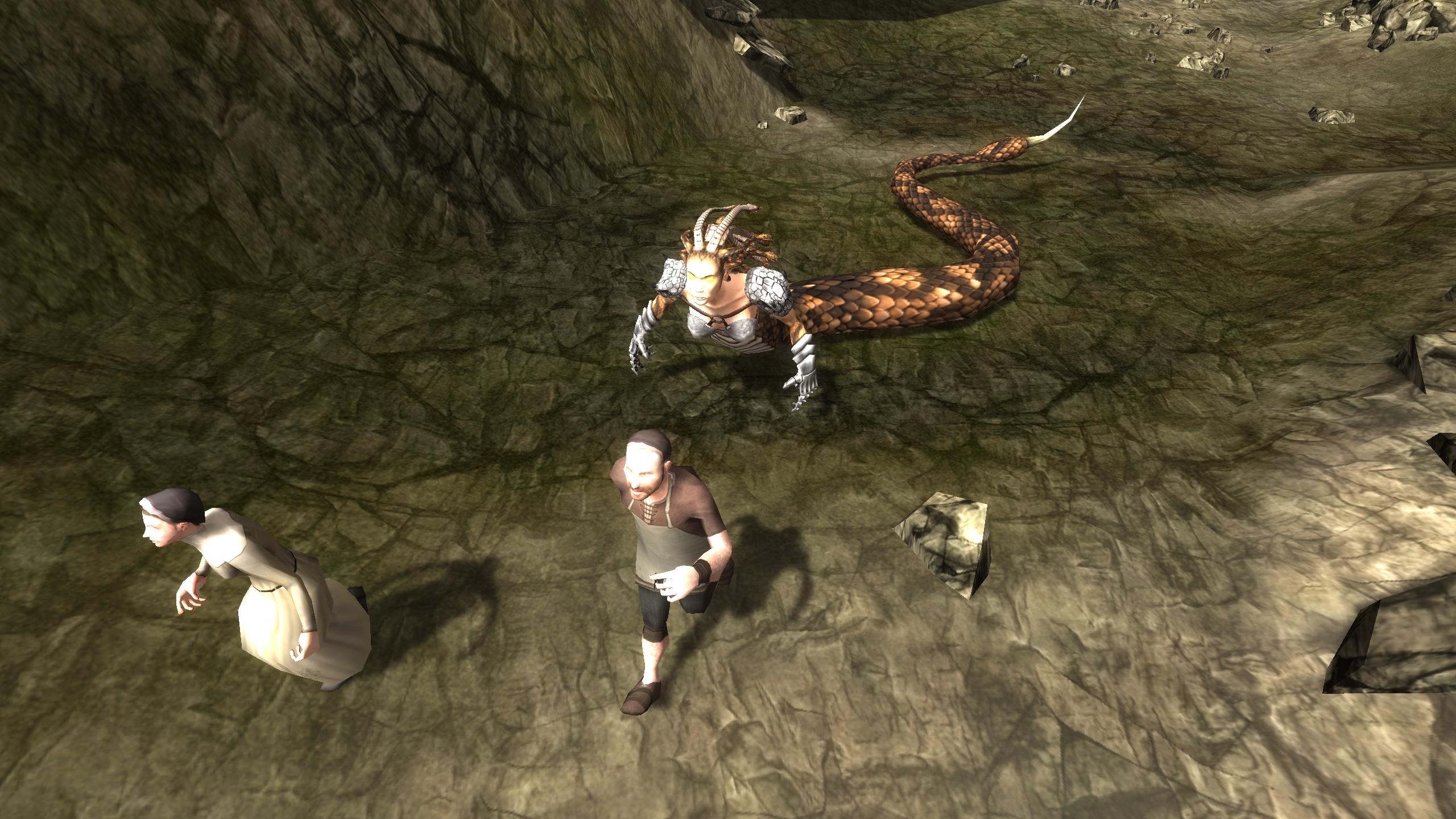 Gorgon Simulator 3D