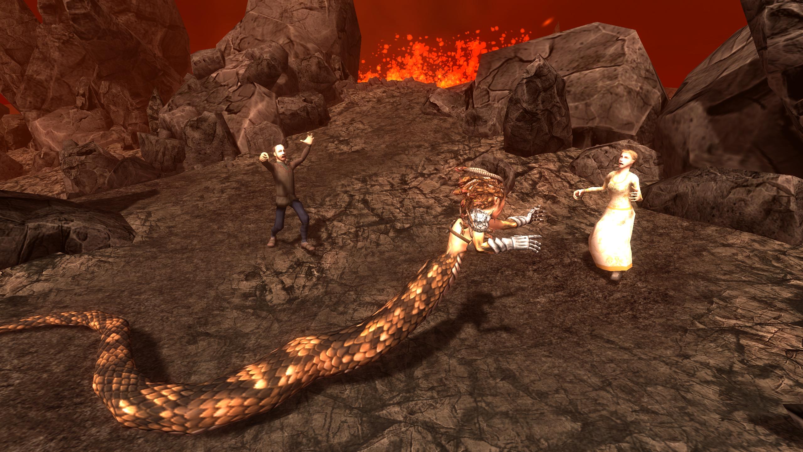 Gorgon Simulator 3D