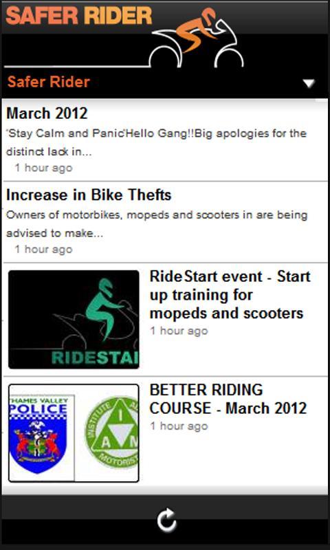 Safer Rider
