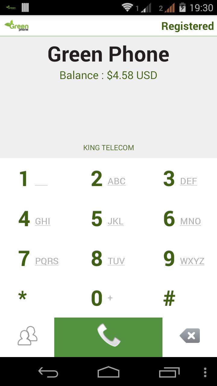 Green Phone