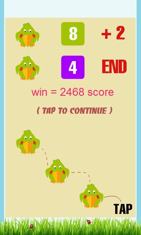 Tap and tap 2048
