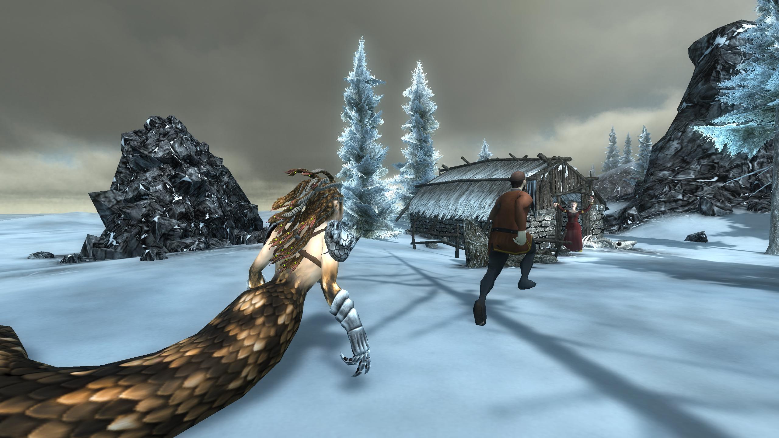 Gorgon Simulator 3D
