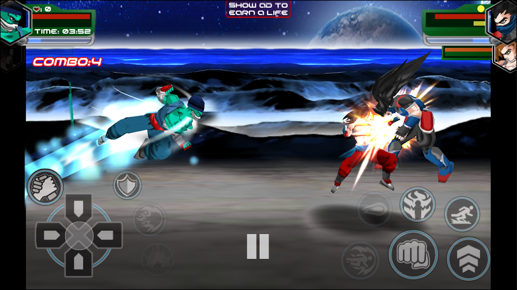 Blazing Warriors