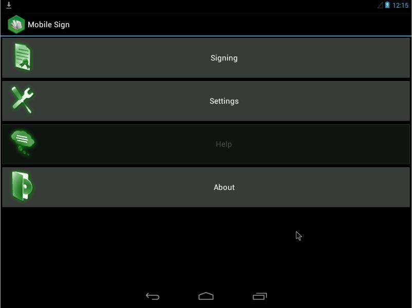 MobileSign