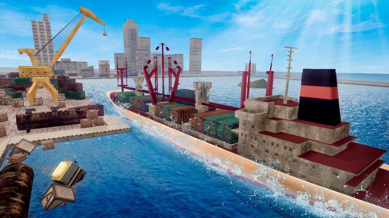 Ship & Boat Parking Simulator