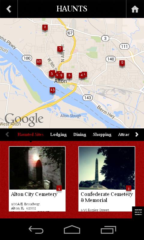 Haunted Alton