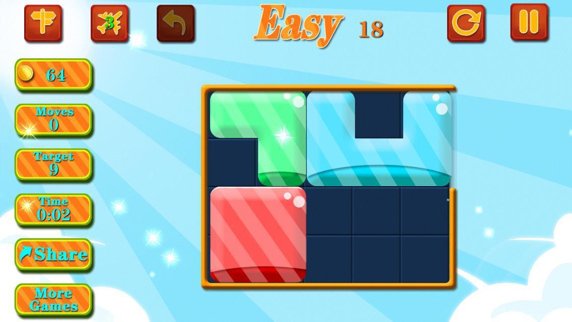 Crazy Candy Block