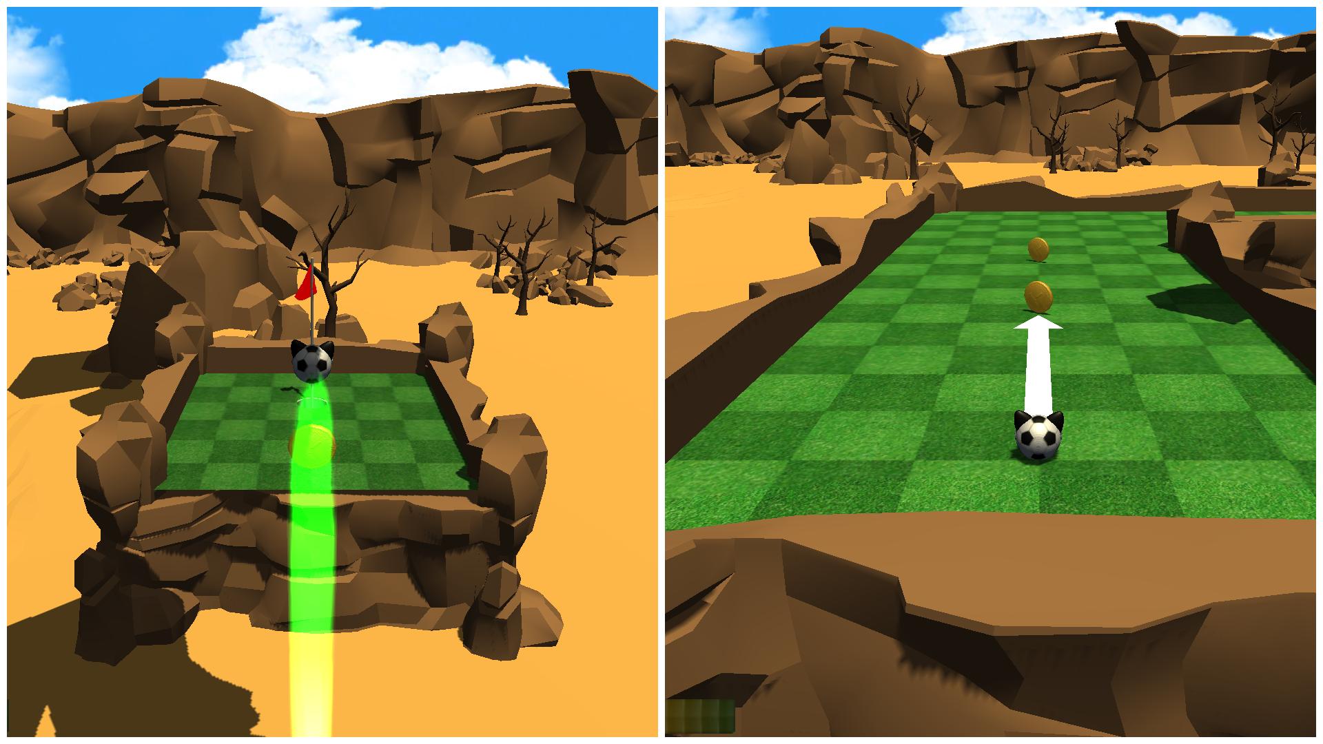 Super Mini Golf