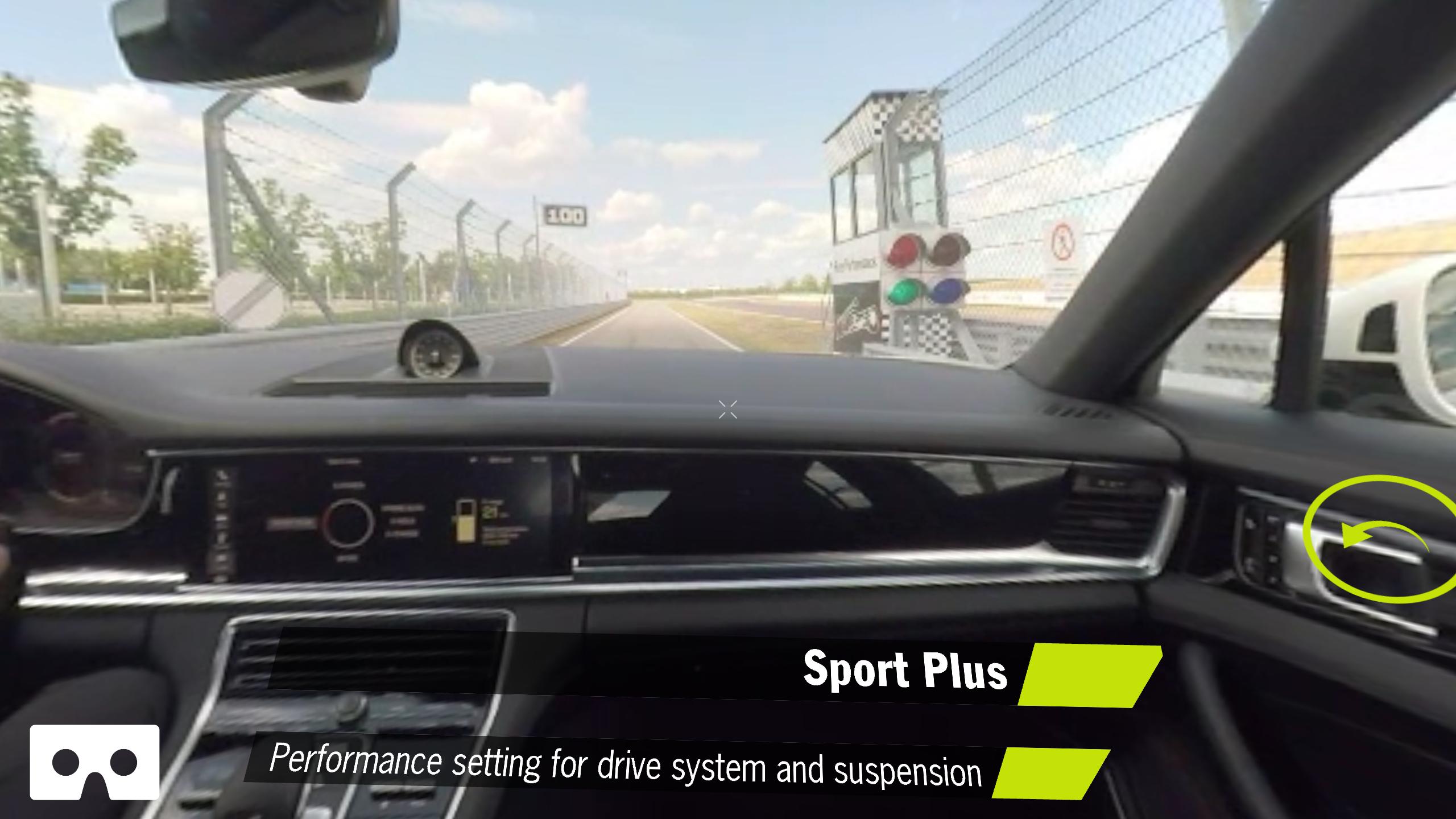 Porsche Panamera VR