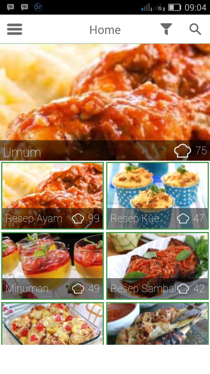 JUTAAN RESEP MASAKAN INDONESIA LENGKAP TERBARU