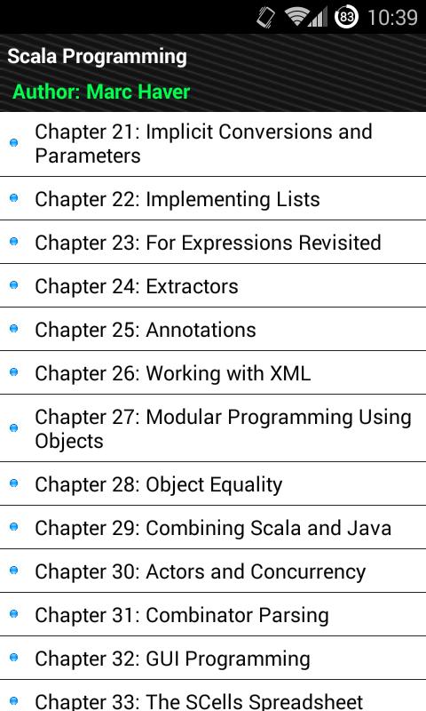 Scala Tutorial