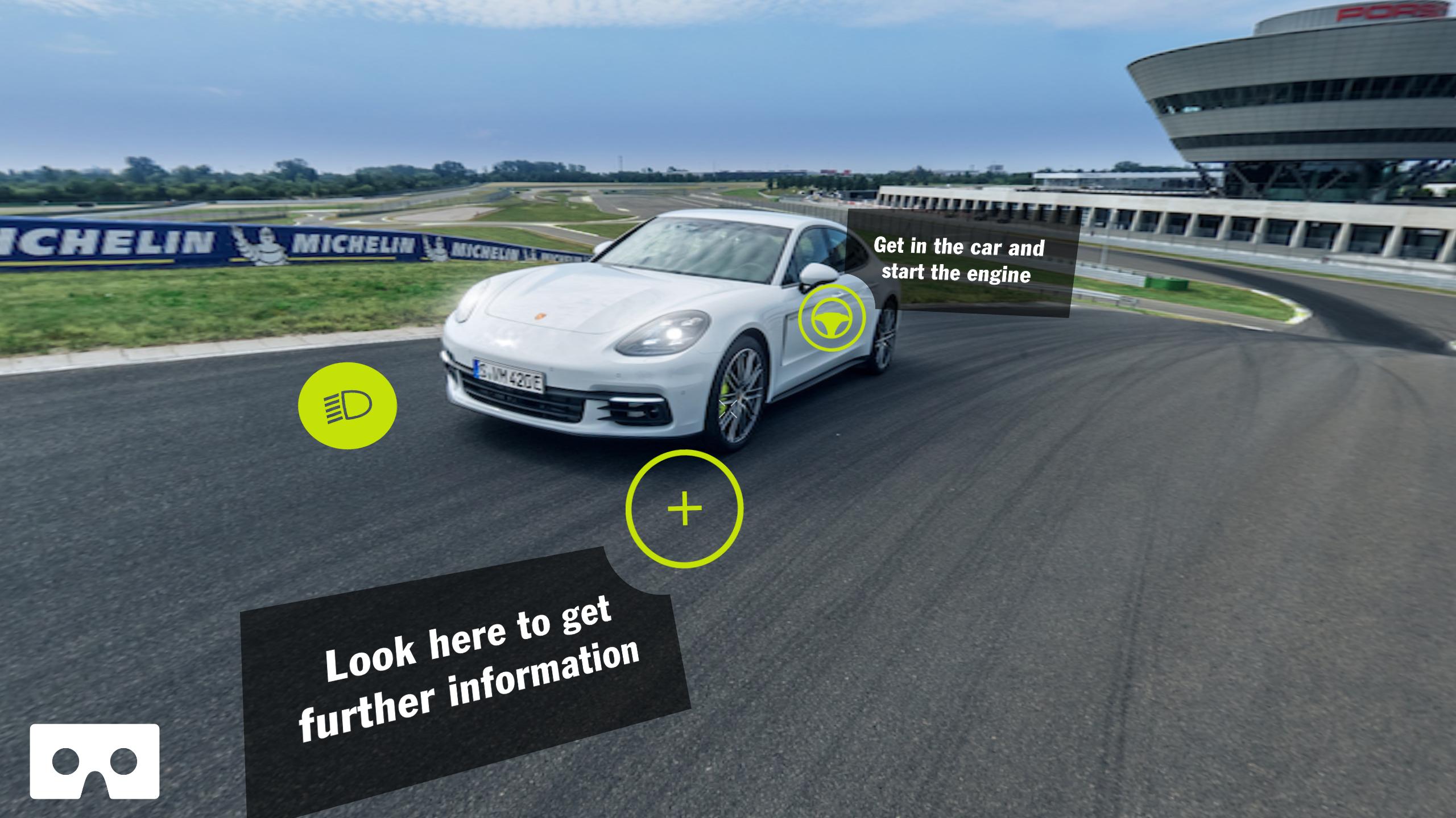 Porsche Panamera VR