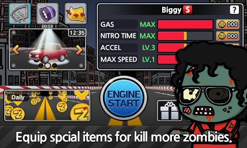Road Kill: Zombies