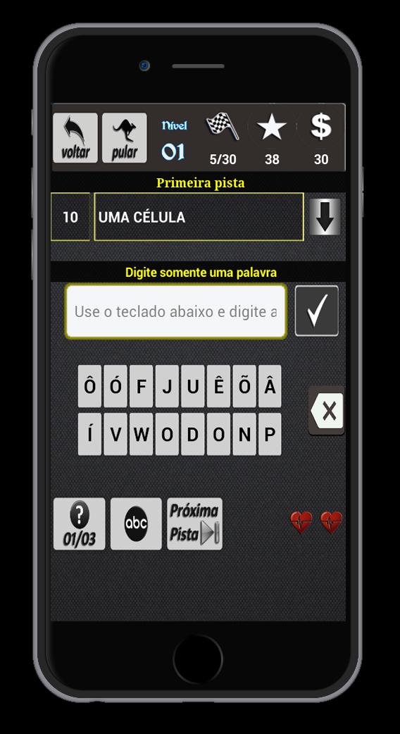 Jogo das 3 Pistas