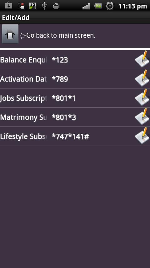 USSD Management