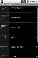 Select Weapon