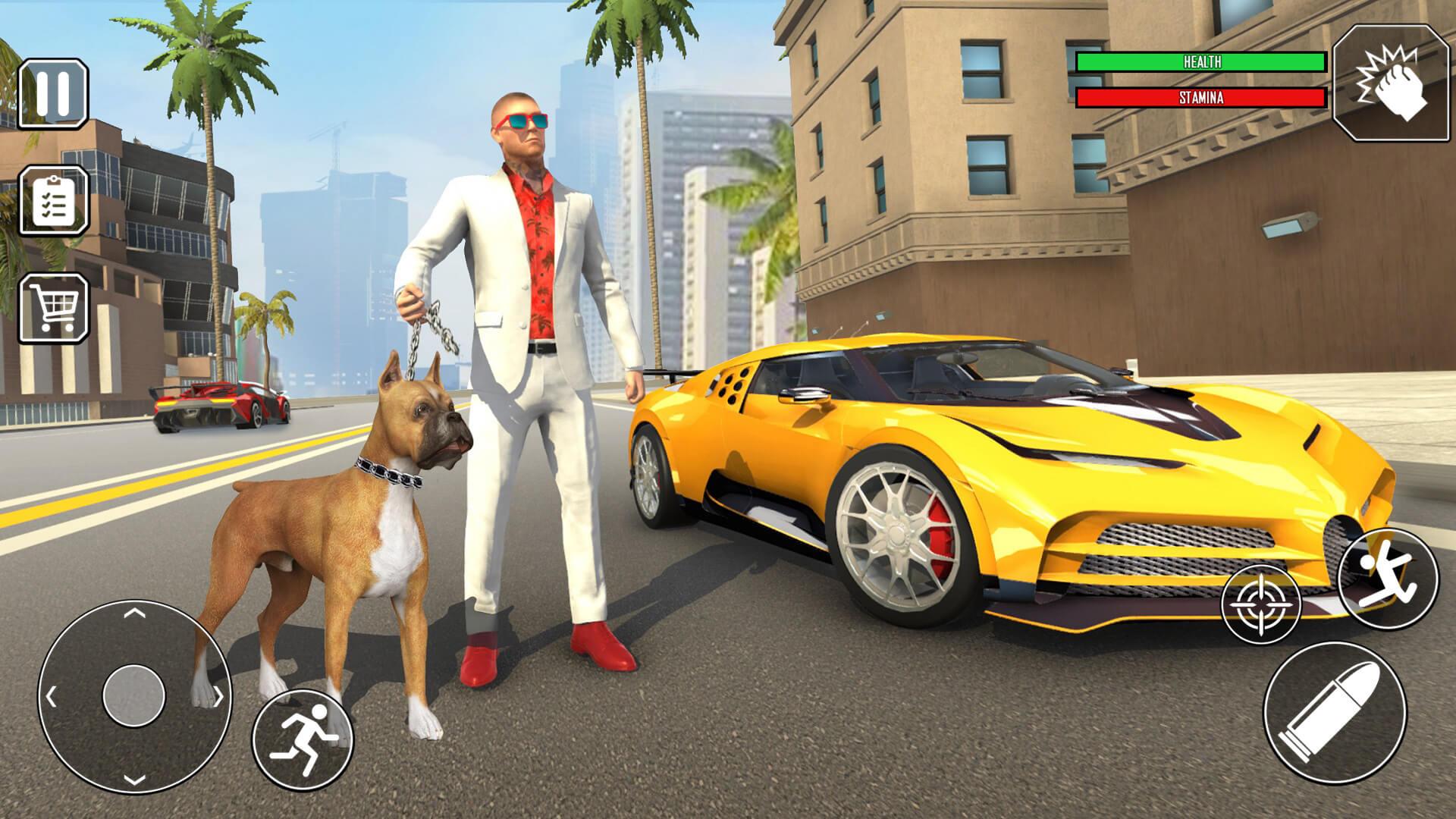 Car Theft Real Gangster Squad