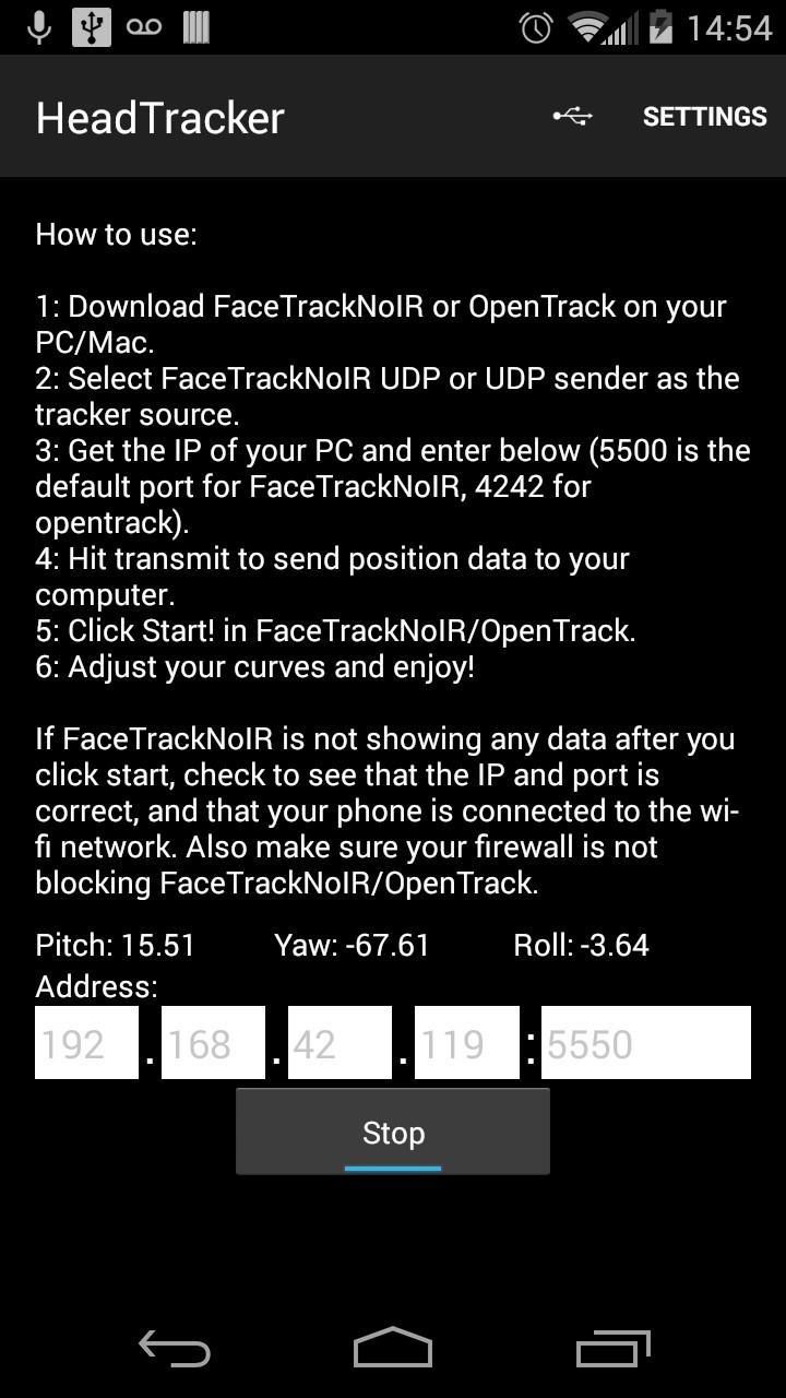 HeadTracker