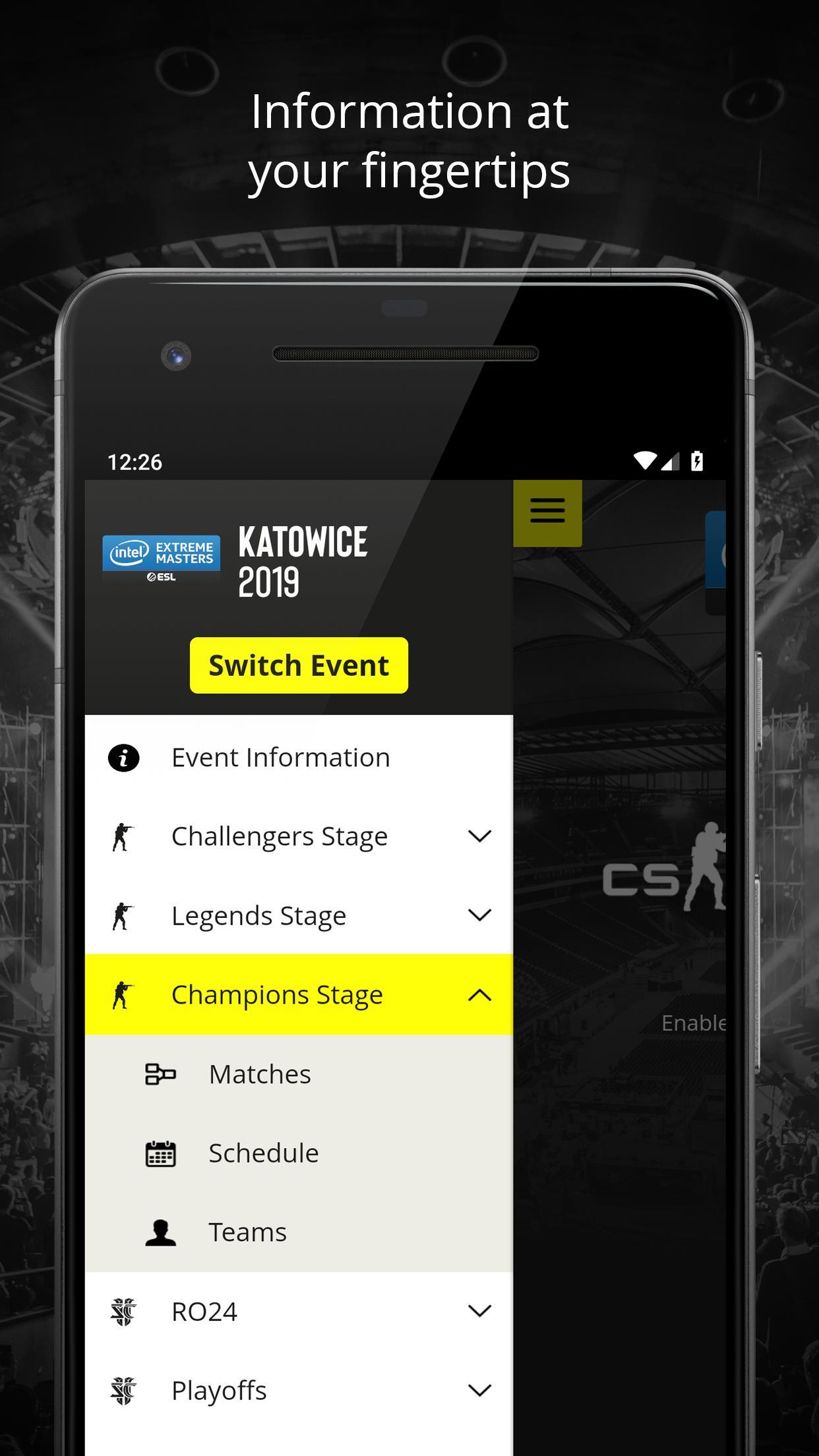 ESL Event