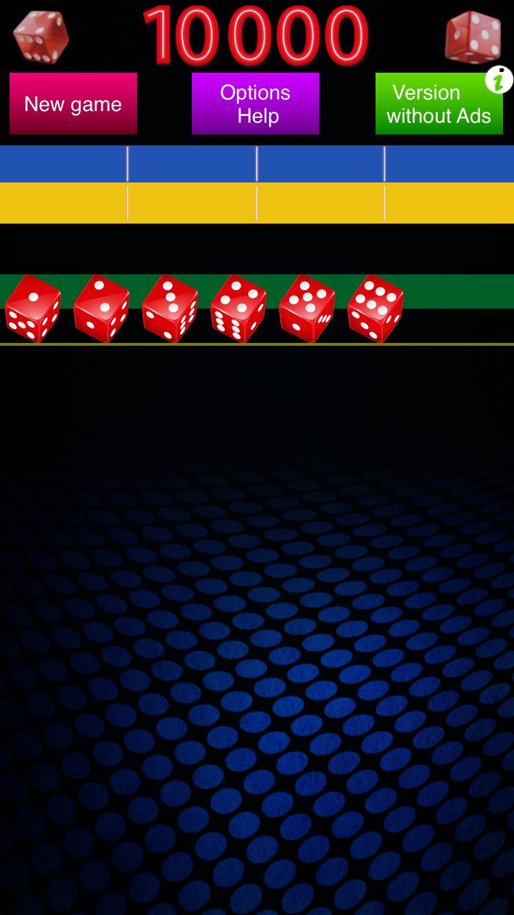 Dice Game 10000 Neon