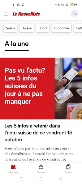 Le Nouvelliste