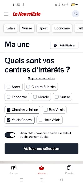 Le Nouvelliste