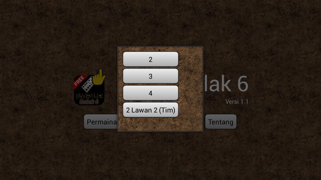 Gaple Balak 6
