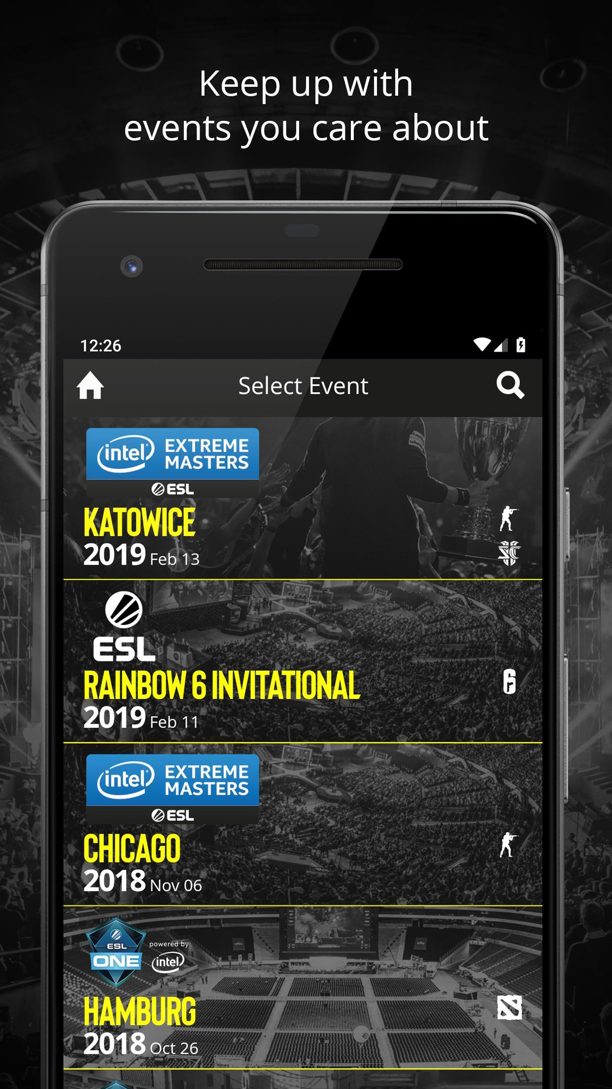 ESL Event