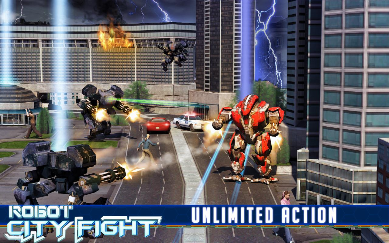 ROBOT CITY FIGHT
