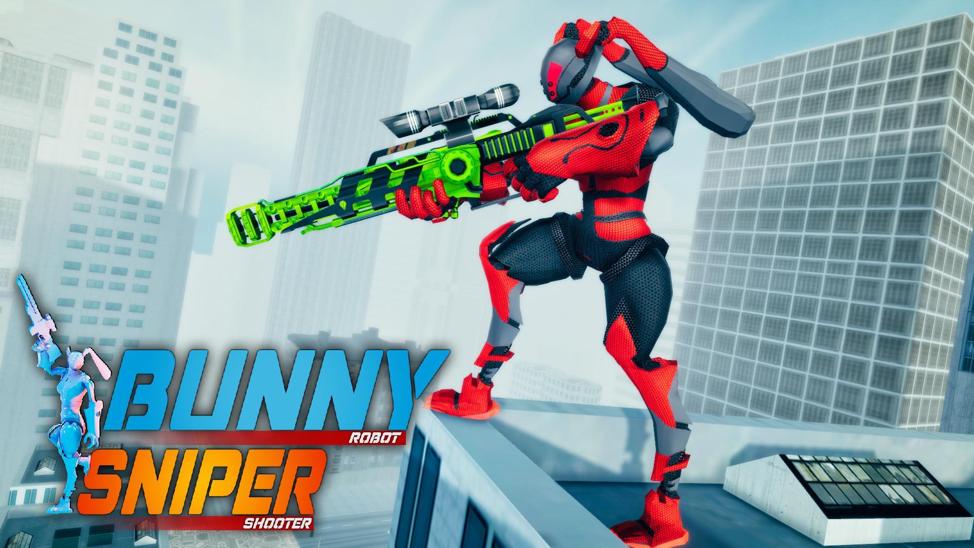 Bunny Robot War: Robot Games