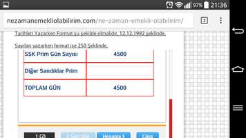 Ne Zaman Emekli Olurum