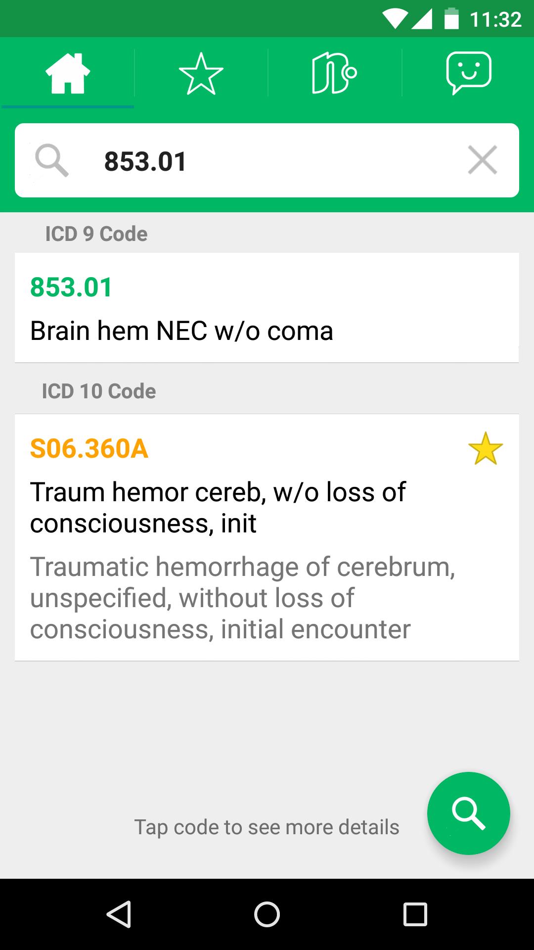 Quick ICD 10
