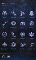Daimon GO Launcher Theme