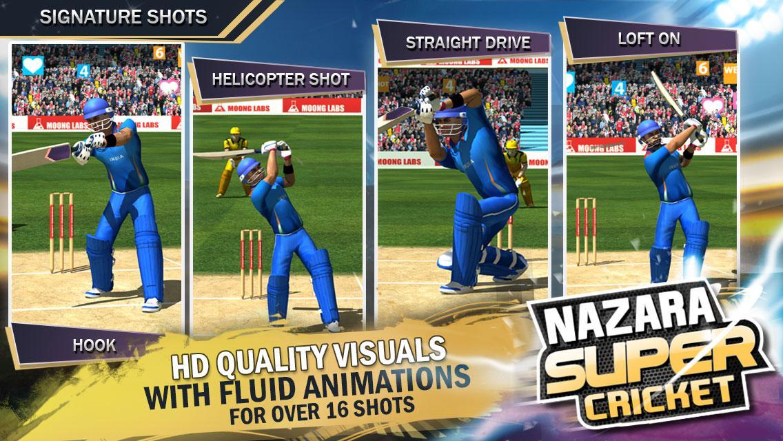 Nazara Super Cricket