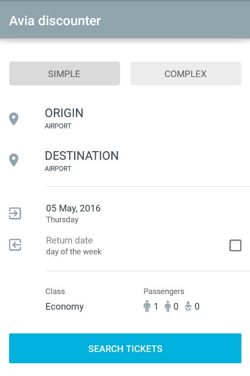 Flight Ticket