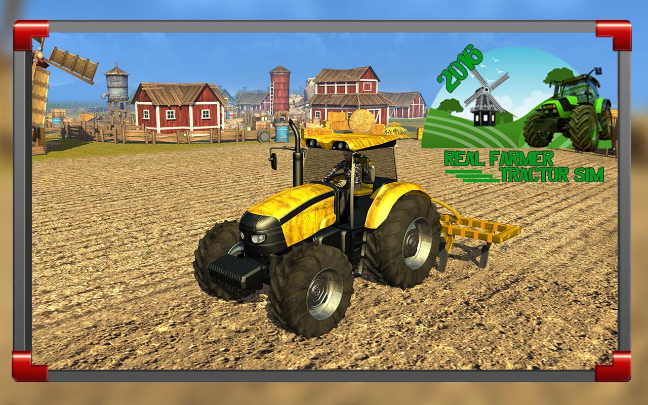 Farmer Tractor