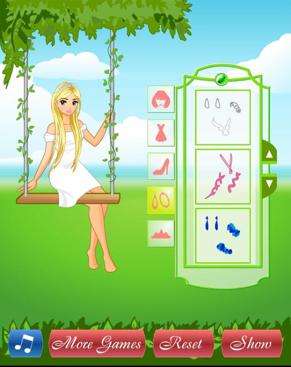 Dress Up: Princess