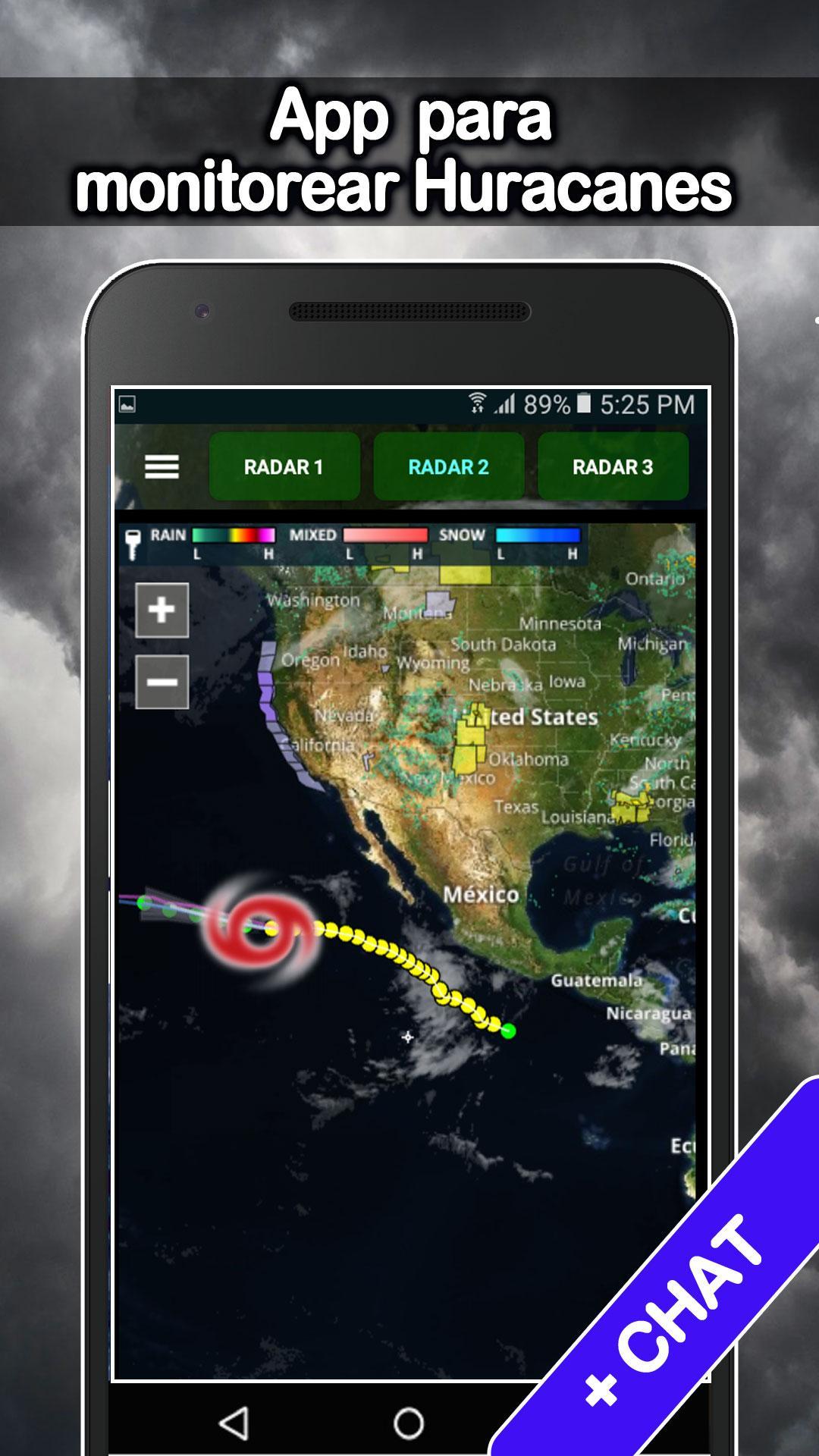 Radar de Huracanes