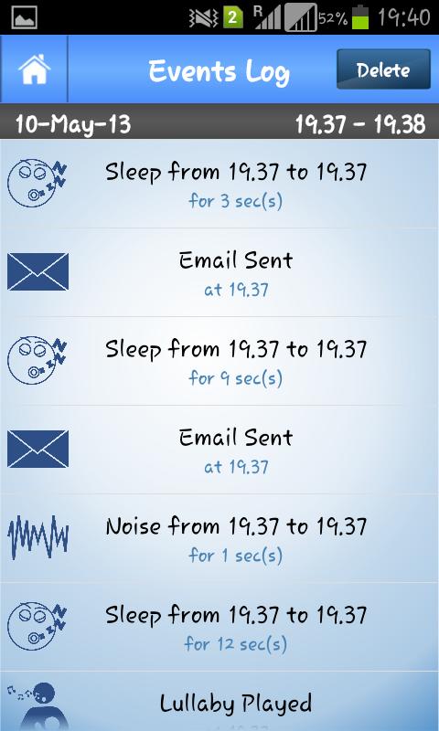 Eye My Baby - Baby Monitor App