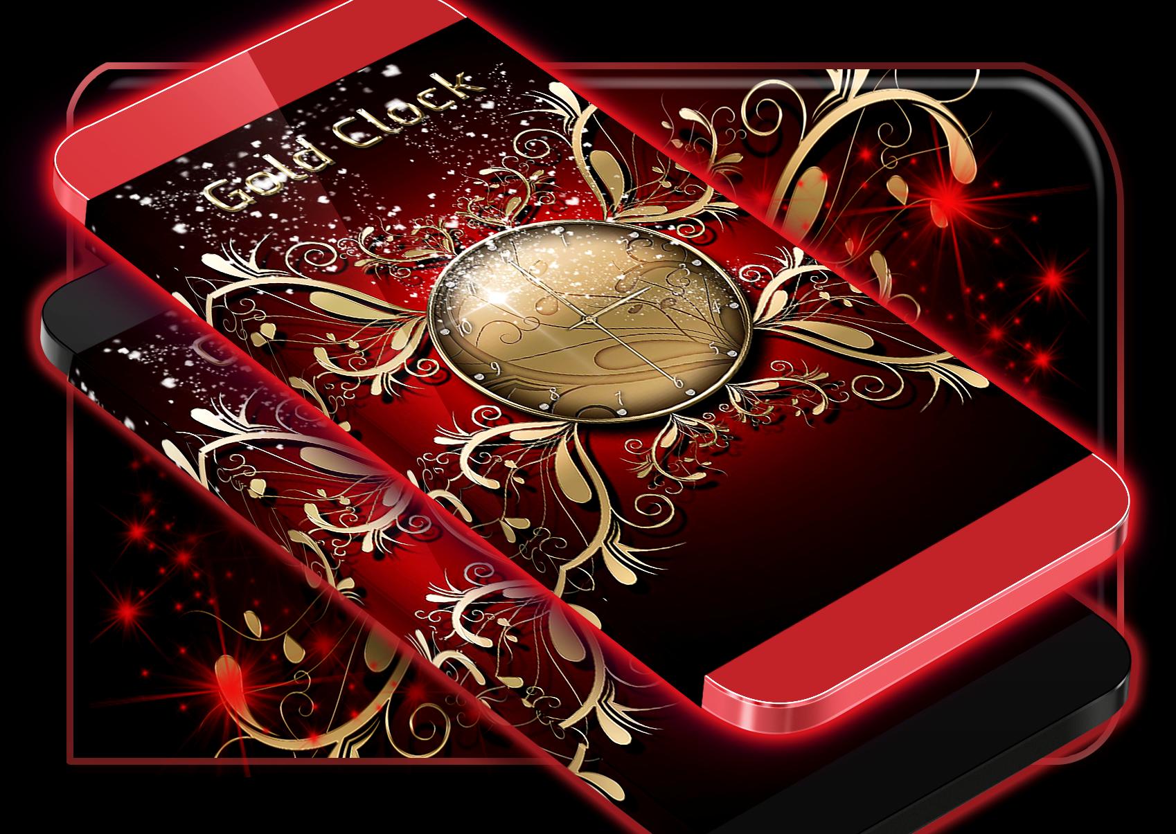 Gold Clock