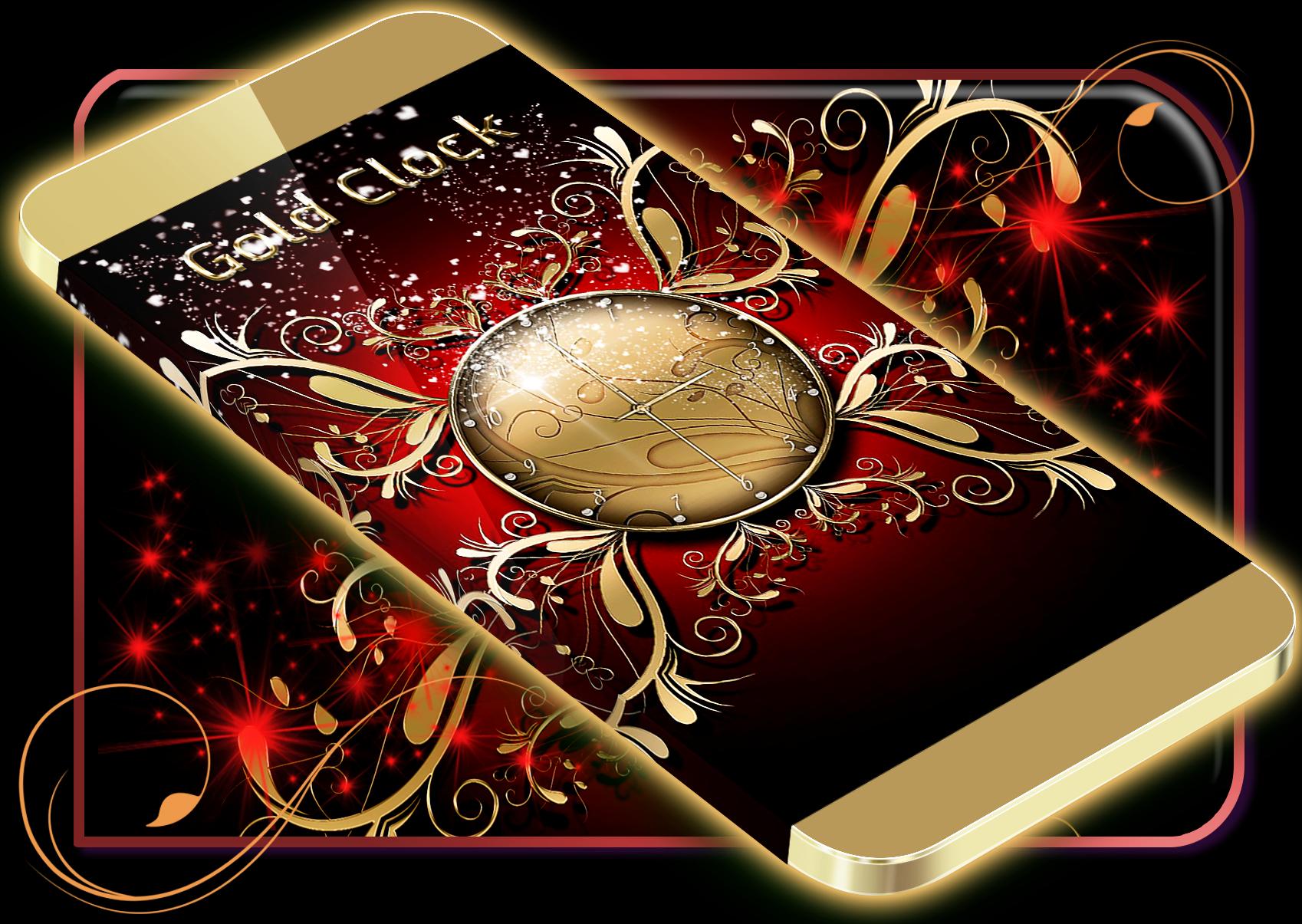 Gold Clock