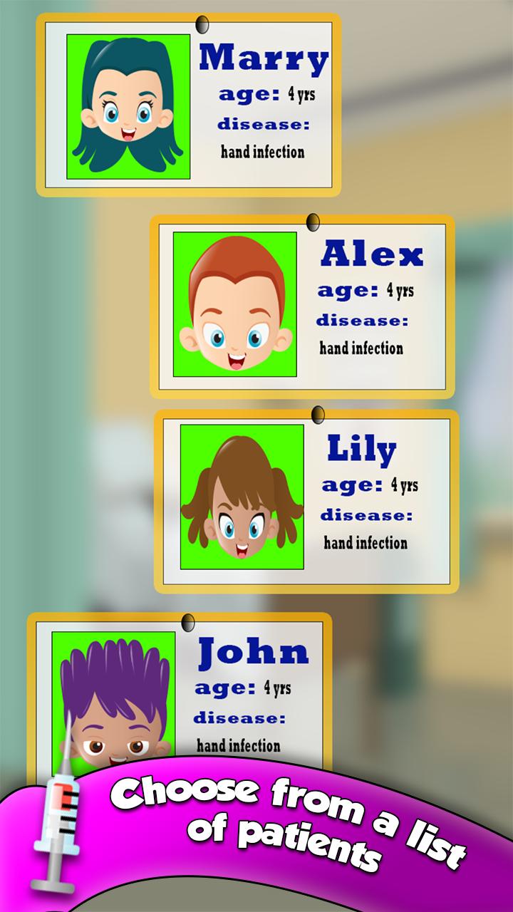 Little Hand Doctor