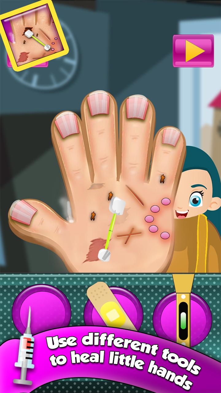 Little Hand Doctor