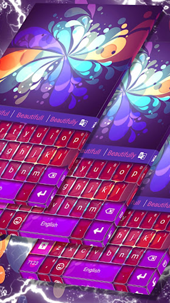 Large Letters Keyboard