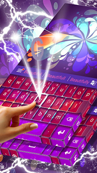Large Letters Keyboard