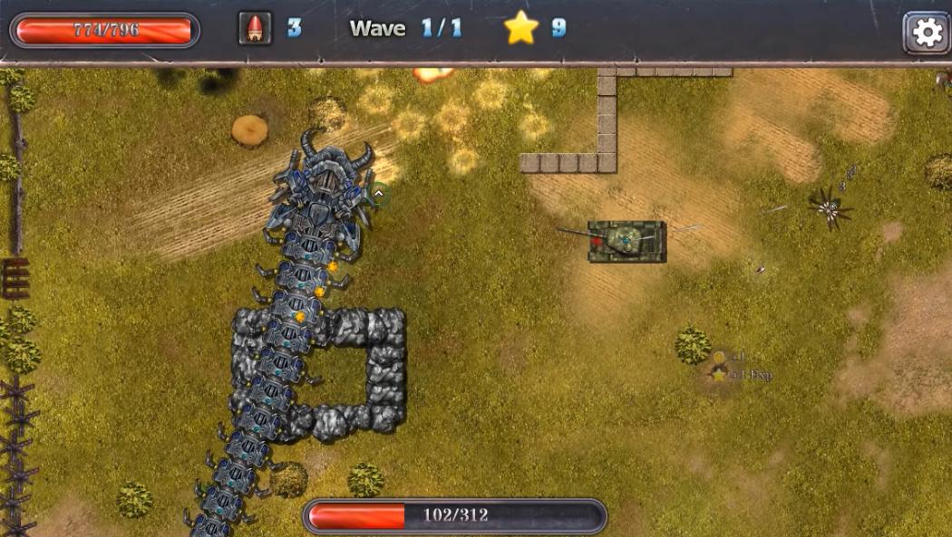 Furious Tank