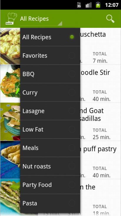 Vegetarian Recipes: 1k Recipes