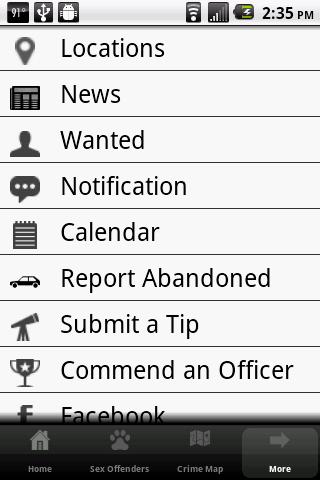 Angelina County Sheriff Dept